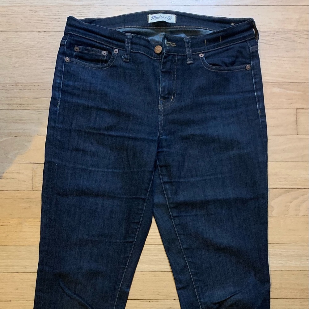 Madewell Alley Straight jean, size 29